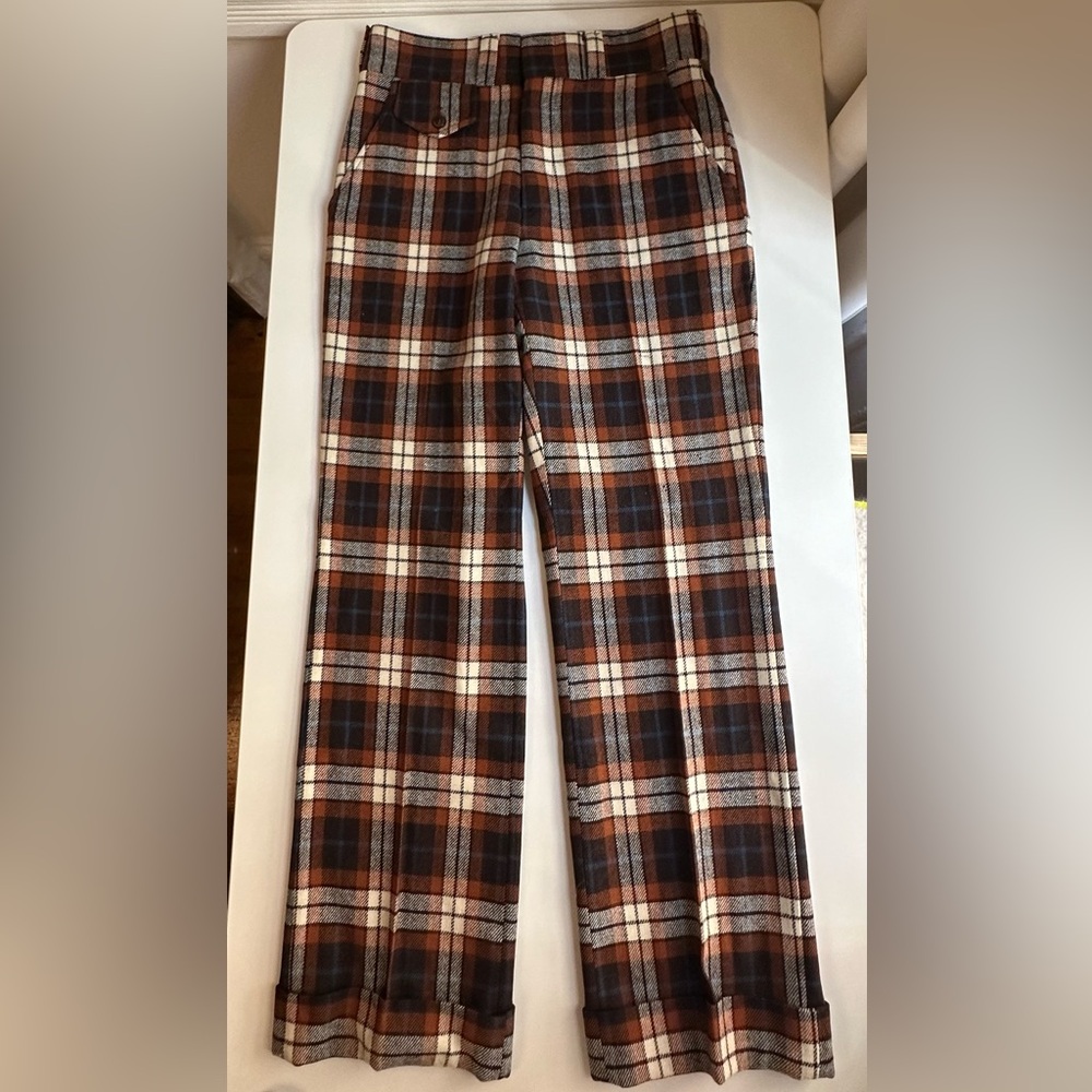 Vintage Roots Plaid Pants